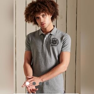 Superdry Superstate Polo Size 2XL NWT Runs small